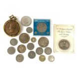�Napoleon Bonaparte Premier Consul� bronze medallion after Dumarest F. 1935 crown and collection of