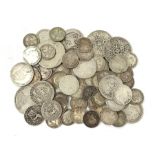 Approximately 160 grams of pre 1920 Great British silver coins