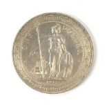 1911 Britannia British trade dollar