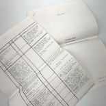 Paddington Bear - two faxed scripts dated 2nd December 1975 for the two Christmas episodes, seventee