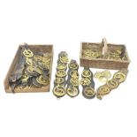 Collection of Horse brasses, some on leather backing (approx 100)