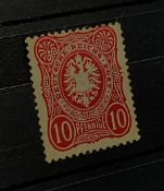 Imperial Germany 1875 10 Pfennige mint stamp