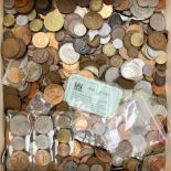 Great British and World coins including pre-decimal coinage, 'Coins of Fiji 1969' in original pack,