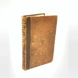 Leather bound book 'Wee Willie Winkie and other stories' by Rudyard Kipling, published by Messers. A