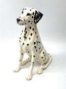 A Beswick fireside Dalmatian, with impressed marks beneath, 2271, H34.5cm.