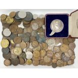 Great British and World coins including pre-decimal coinage, Irish, South African and other world co