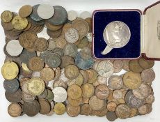 Great British and World coins including pre-decimal coinage, Irish, South African and other world co