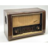 A Vintage Blaupunkt Milano radio, H37.5cm L57cm.