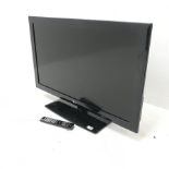 LG 37LD490 37" television with remote control