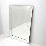 Rectangular mirror, W69cm, H102cm