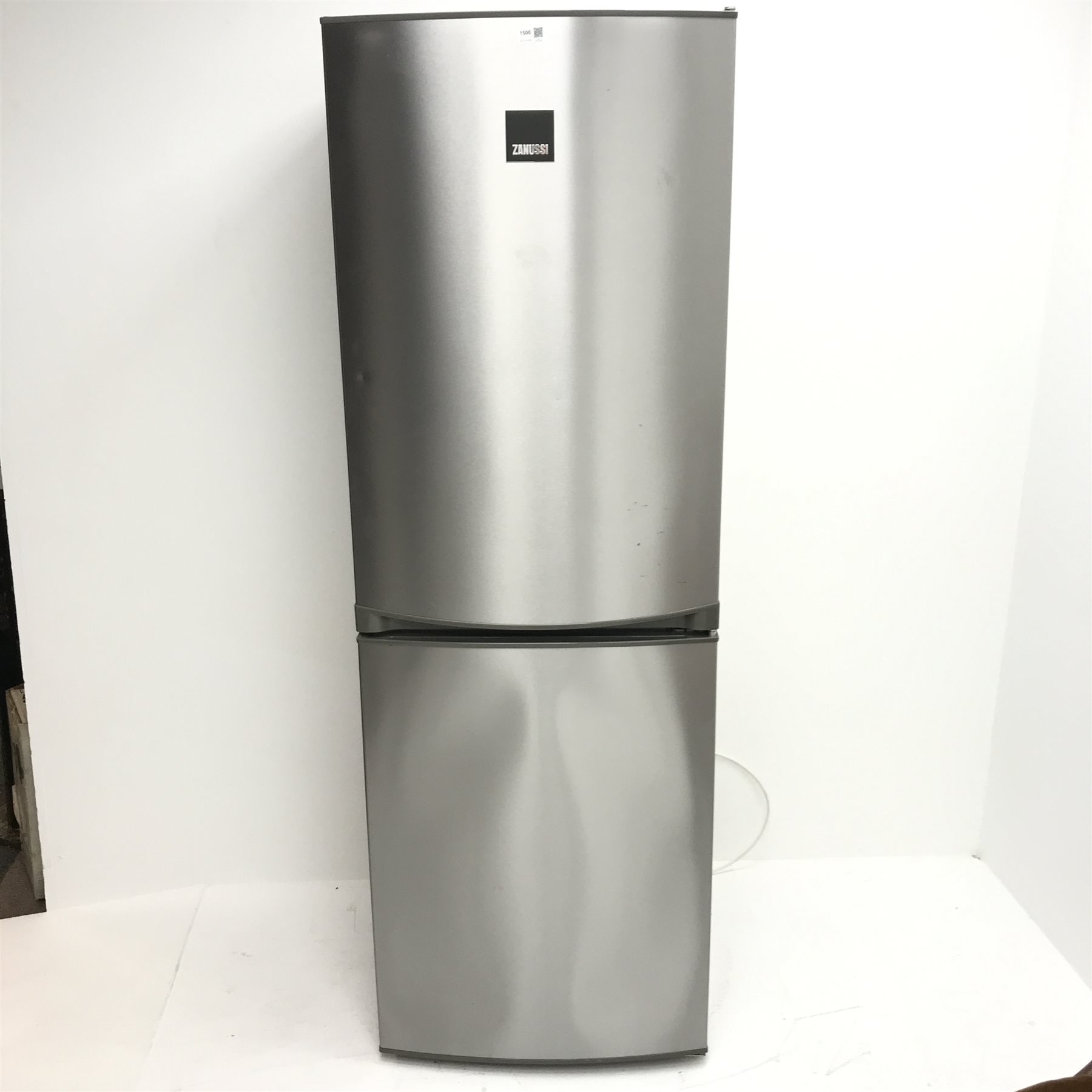 Zanussi ZRB32212XAS fridge freezer, W60cm, H175cm, D63cm - Image 2 of 3