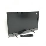 Sony KDL-26EX320 (26") television with remote control