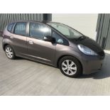 2012 Honda Jazz 1.4 i-VTEC ES CVT. 5 doors, automatic transmission, petrol, climate control, electri