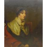 Attrib. Sir William Beechy (British 1753-1839): Elizabeth Halkett - Wife of Admiral Sir Peter Halket