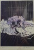 Francis Bacon (British 1909-1992): 'Two Figures 1953', artist's proof lithograph signed and marked e