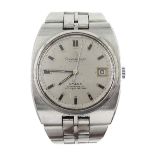 Omega Constellation gentleman's automatic wristwatch with date aperture, cal.1001, on stainless stee