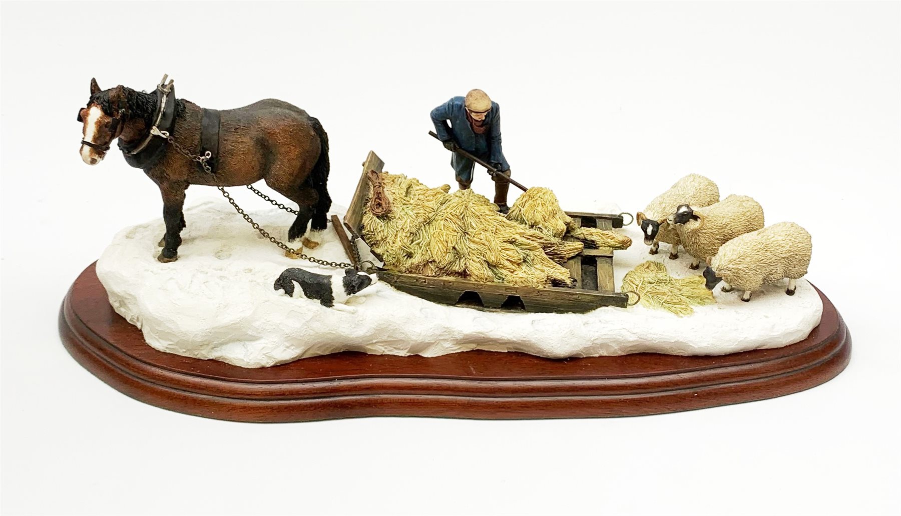 A Border Fine Arts figure group, The James Herriot Studio Collection, Emergency Rations, model no A2