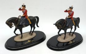 Two limited edition Country Artists figures, both Trooping the Colour by Rob Donaldson, 2512/9500, 8