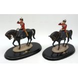 Two limited edition Country Artists figures, both Trooping the Colour by Rob Donaldson, 2512/9500, 8