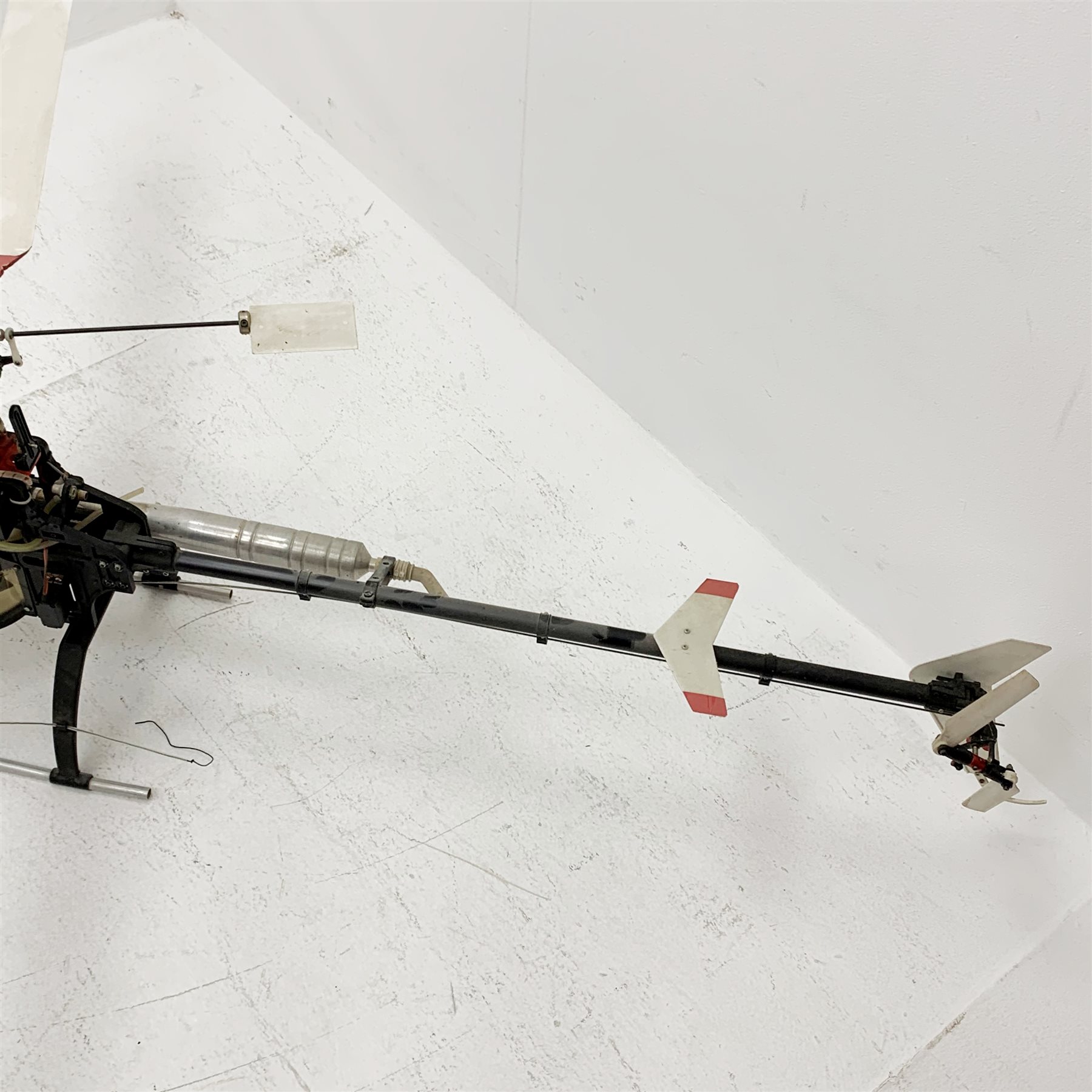 Kobold nitro model helicopter - Image 3 of 3