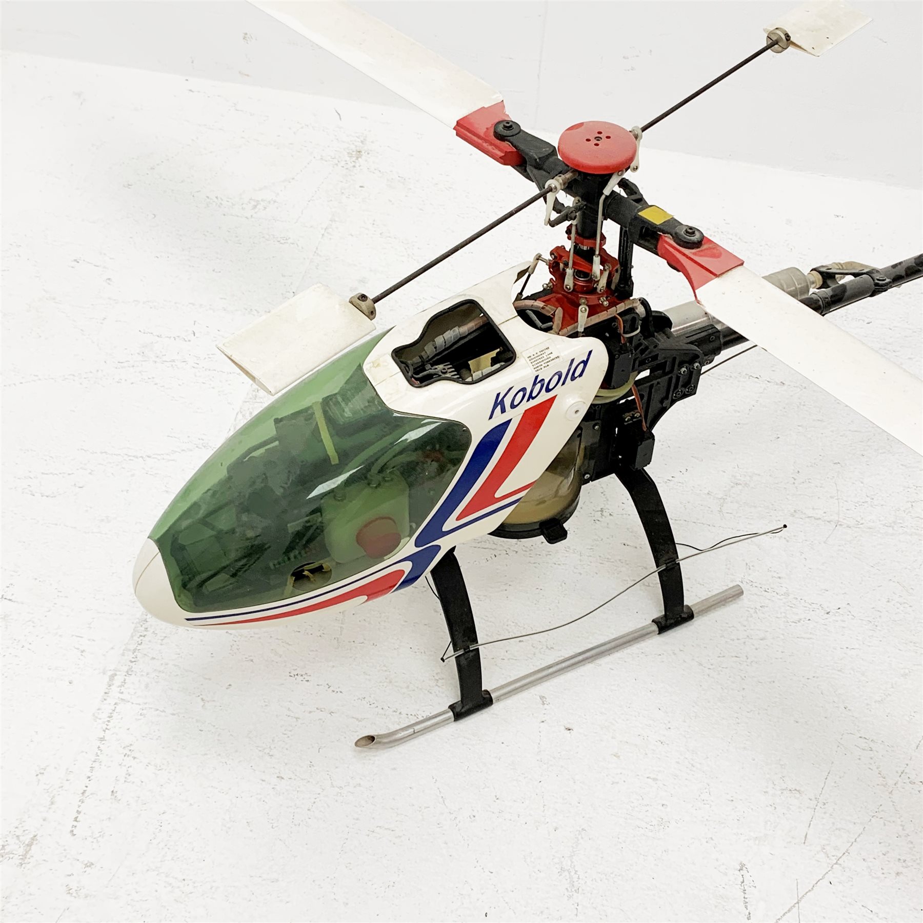 Kobold nitro model helicopter - Image 2 of 3