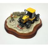 A limited edition Border Fine Arts figure group, Frontiers of Farming, model no B0273 by Kirsty Arms