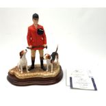 A limited edition Border Fine Arts figure group, End of an Era?, model no B0881 by David Mayer, 456/