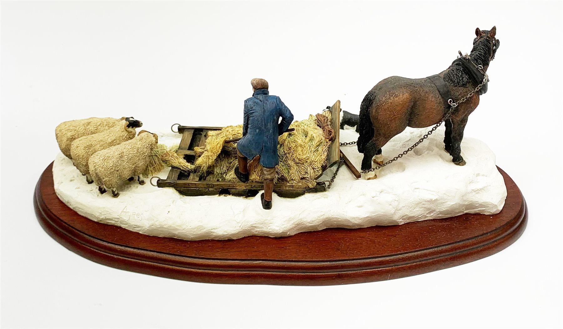 A Border Fine Arts figure group, The James Herriot Studio Collection, Emergency Rations, model no A2 - Image 2 of 3