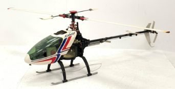 Kobold nitro model helicopter