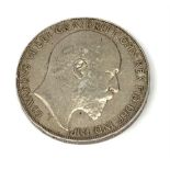 King Edward VII 1902 crown coin