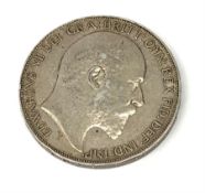 King Edward VII 1902 crown coin