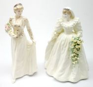 Two Coalport figurines, comprising limited edition Diana The Jewel in the Crown, 775/9500, and limit