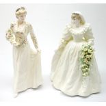 Two Coalport figurines, comprising limited edition Diana The Jewel in the Crown, 775/9500, and limit