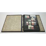 Ring Binder album containing West German mint stamps, 1949 - 1959, S.G. 1033 - 1239, mostly unmounte