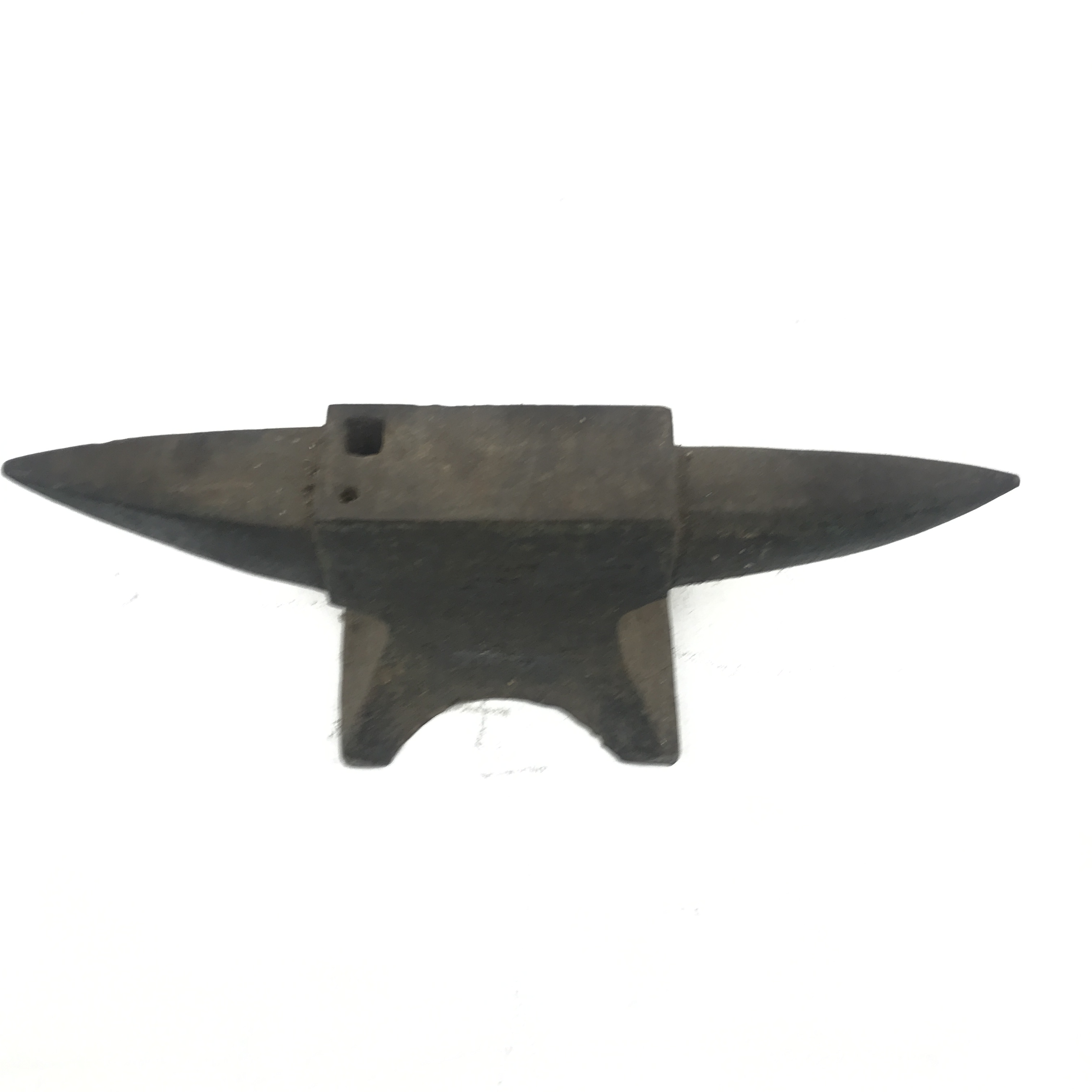 Small cast iron Blacksmith's anvil, L53cm - Image 5 of 6