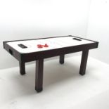 Jaques London - Air hockey table , square supports, W184cm, H78cm, D93cm