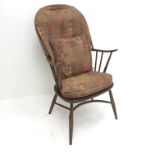 Ercol Golden Dawn elm Windsor chair, W62cm