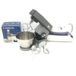 Kenwood chef classic mixer, a microwave, breadmaker etc