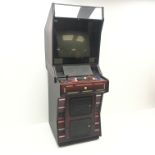 Electrocoin 'Xenon' arcade machine, with two game cartridges 'R-Type Leo' and 'Seibu Soccer', W69cm,