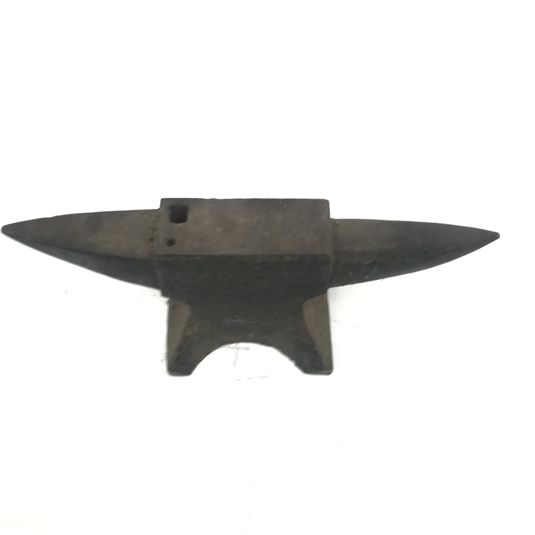 Small cast iron Blacksmith's anvil, L53cm - Image 3 of 6
