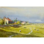 Percy Hope (British 20th century): 'Goathland', watercolour signed 25cm x 35cm