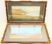 S E Hall (British early 20th century): 'Misty Morning Ben Nevis', 'On Loch Lomond' and 'Morning', th