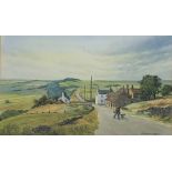 William (Bill) Kirby (Northern British 1934-2019): The Barrel at Bretton, watercolour signed 31cm x