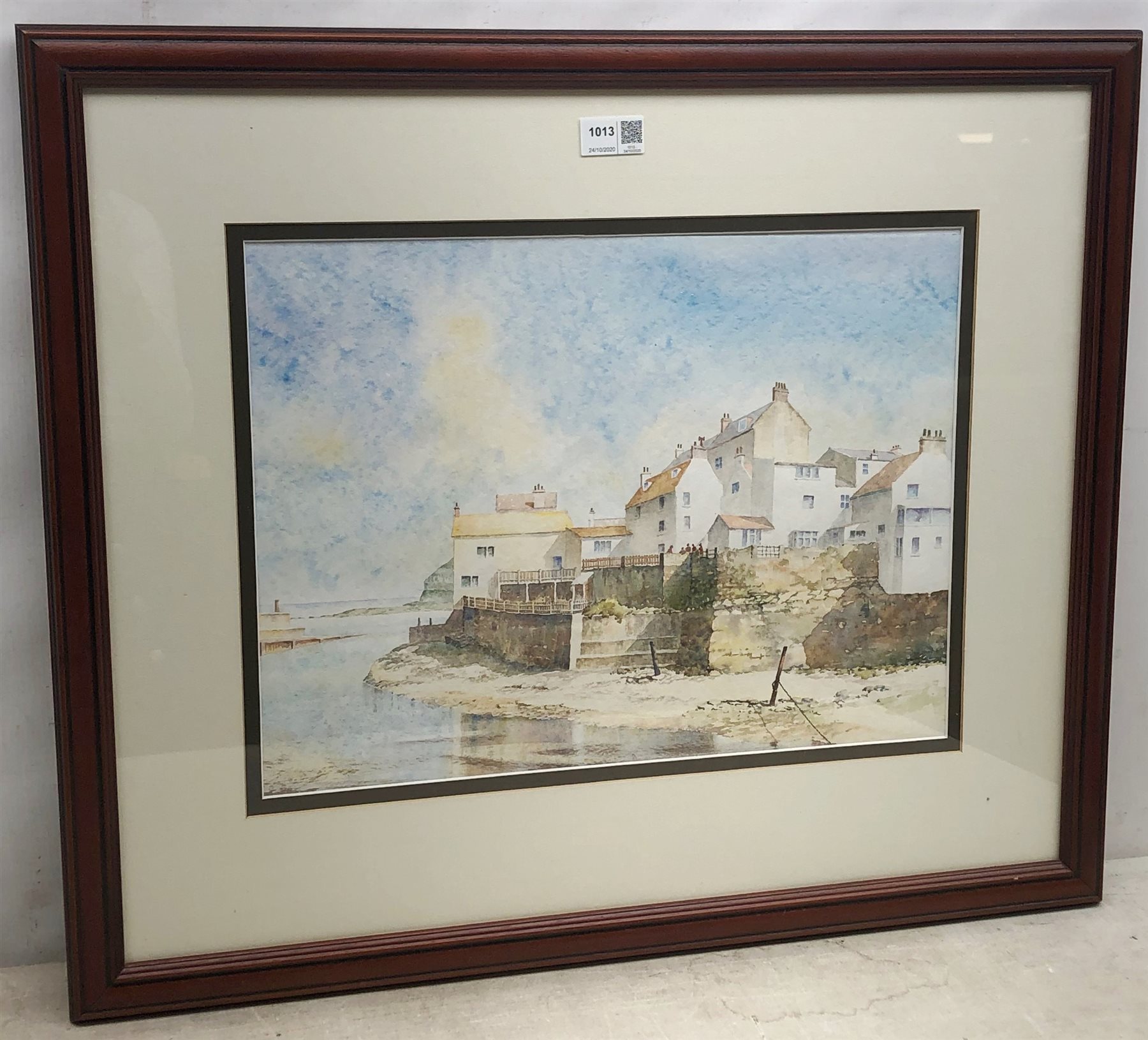 Christopher F Stocks (British 20th/21st century): Staithes Beck, watercolour, inscribed and dated 20 - Image 2 of 2