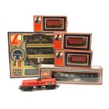 Lima HO/00 - Golden Series Leopold Military Train Set with 0-8-0 locomotive and dummy, passenger coa