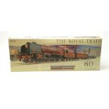 Hornby '00' gauge - limited edition Marks & Spencer The Royal Train QEII 80th Birthday Commemorative