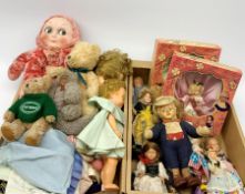 Two Duchess Doll Corporation Walt Disney dolls - Alice in Wonderland and Cinderella, both boxed; Mer