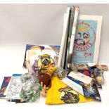 Wallace & Gromit - Chicken Run and Curse of the Were-Rabbit film memorabilia including various two-