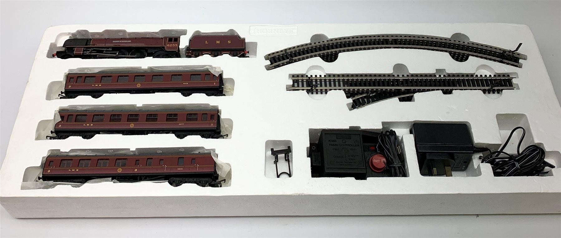 Hornby '00' gauge - Marks & Spencer The Night Scot set with Duchess Class 4-6-0 locomotive 'Duchess - Image 2 of 3