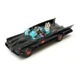 Corgi - Batmobile No.267, earlier model with Bat wheels and no tow hook, unboxed